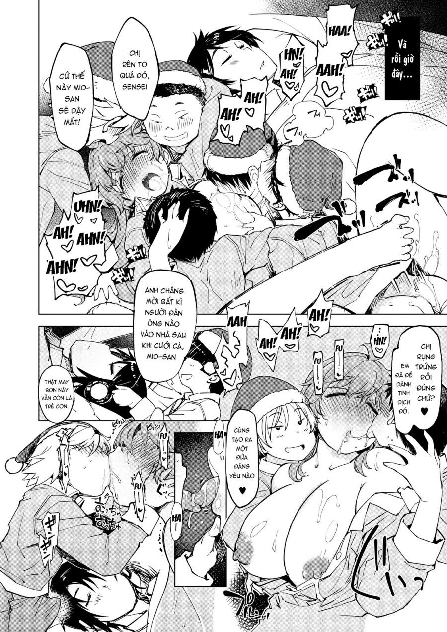 Ngủ Đi, Thưa Ông Chương 2 page 29 - Giả Dược