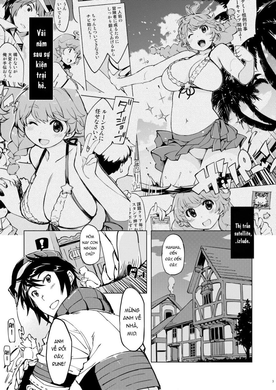 Ngủ Đi, Thưa Ông Chương 2 page 5 - Giả Dược
