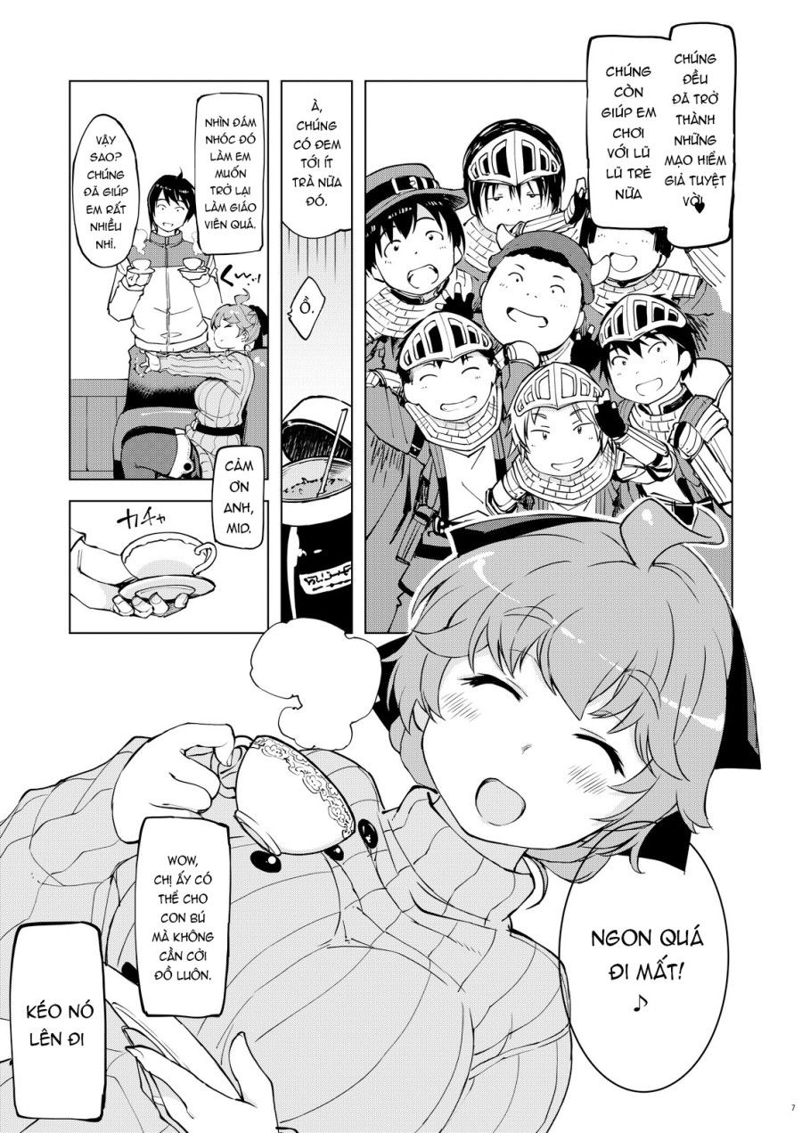 Ngủ Đi, Thưa Ông Chương 2 page 9 - Giả Dược