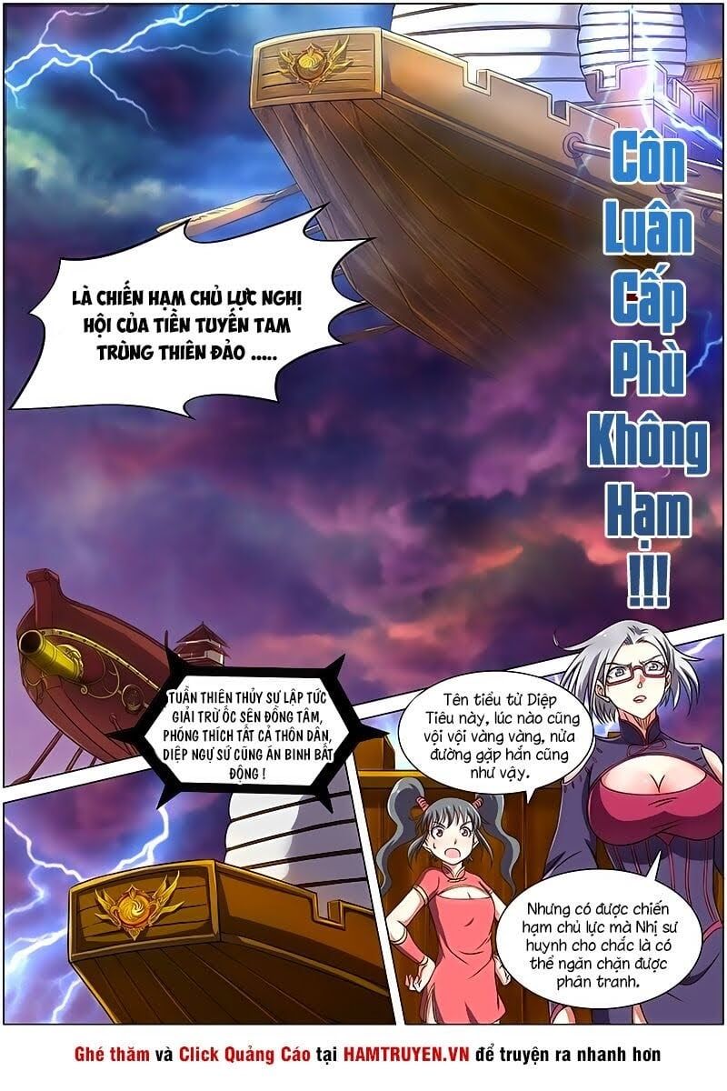 đọc truyện Ngự Linh Thế Giới Chương 115 ảnh 4 tại Truyện Dạ Ký