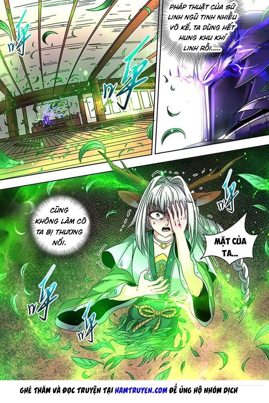 đọc truyện Ngự Linh Thế Giới Chương 404 ảnh 2 tại Truyện Dạ Ký