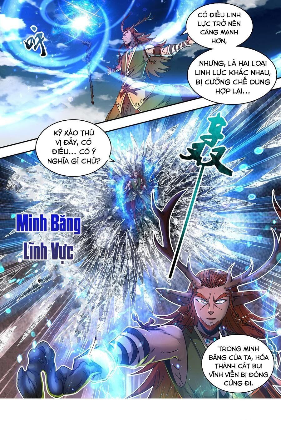 đọc truyện Ngự Linh Thế Giới Chương 415 ảnh 11 tại Truyện Dạ Ký