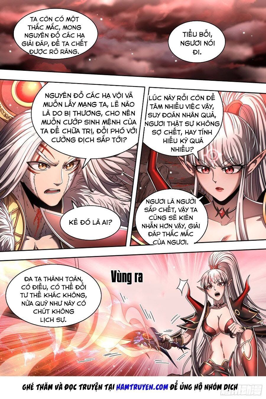 đọc truyện Ngự Linh Thế Giới Chương 439 ảnh 2 tại Truyện Dạ Ký