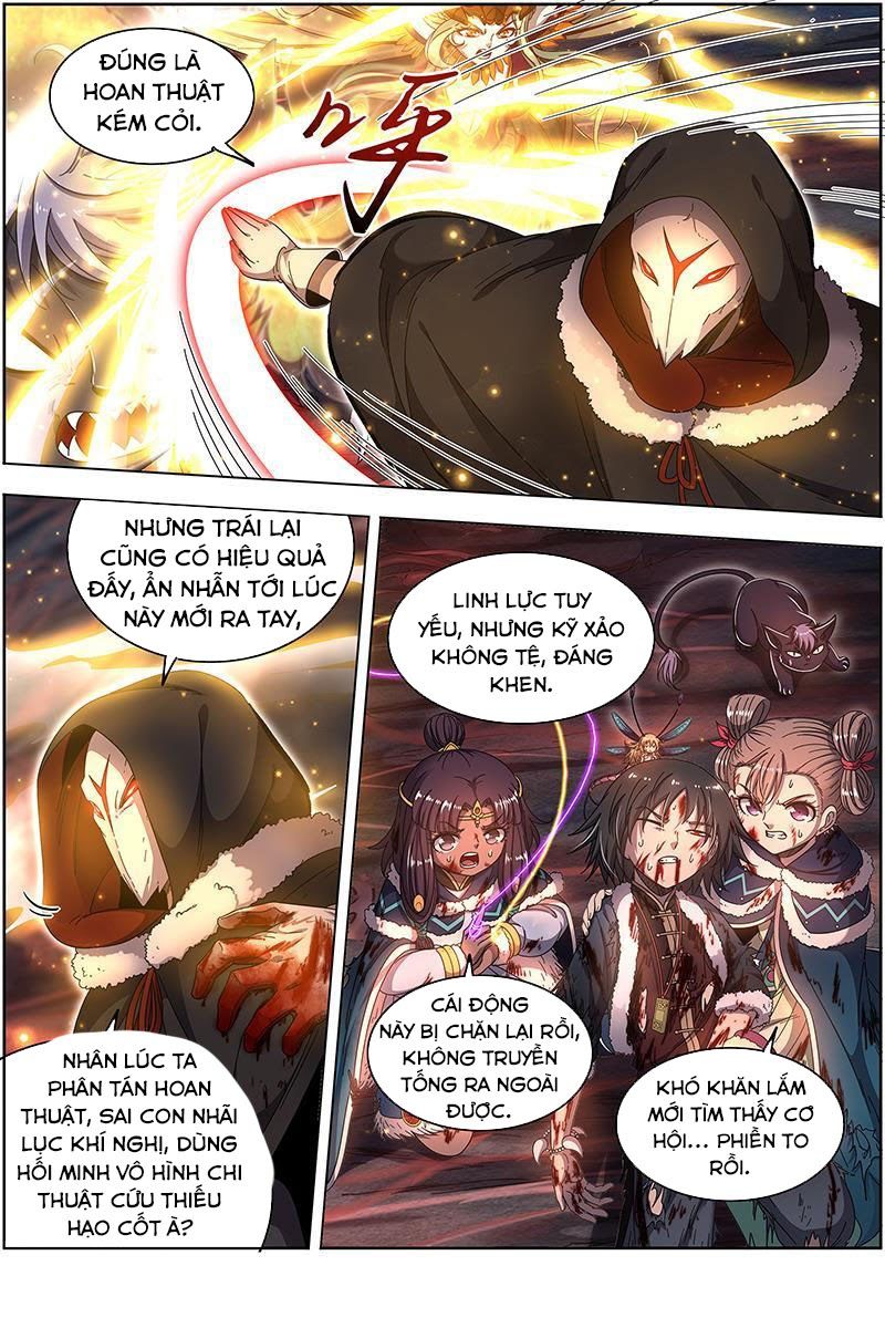 đọc truyện Ngự Linh Thế Giới Chương 488 ảnh 14 tại Thiên Thai Truyện