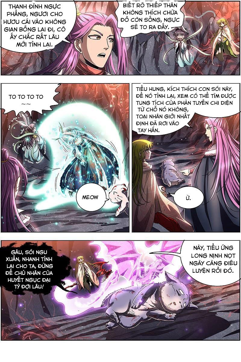 đọc truyện Ngự Linh Thế Giới Chương 488 ảnh 4 tại Thiên Thai Truyện