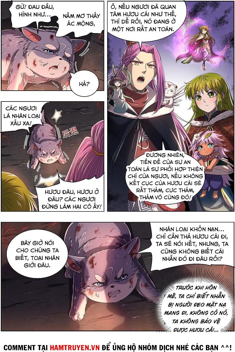 đọc truyện Ngự Linh Thế Giới Chương 488 ảnh 5 tại Thiên Thai Truyện