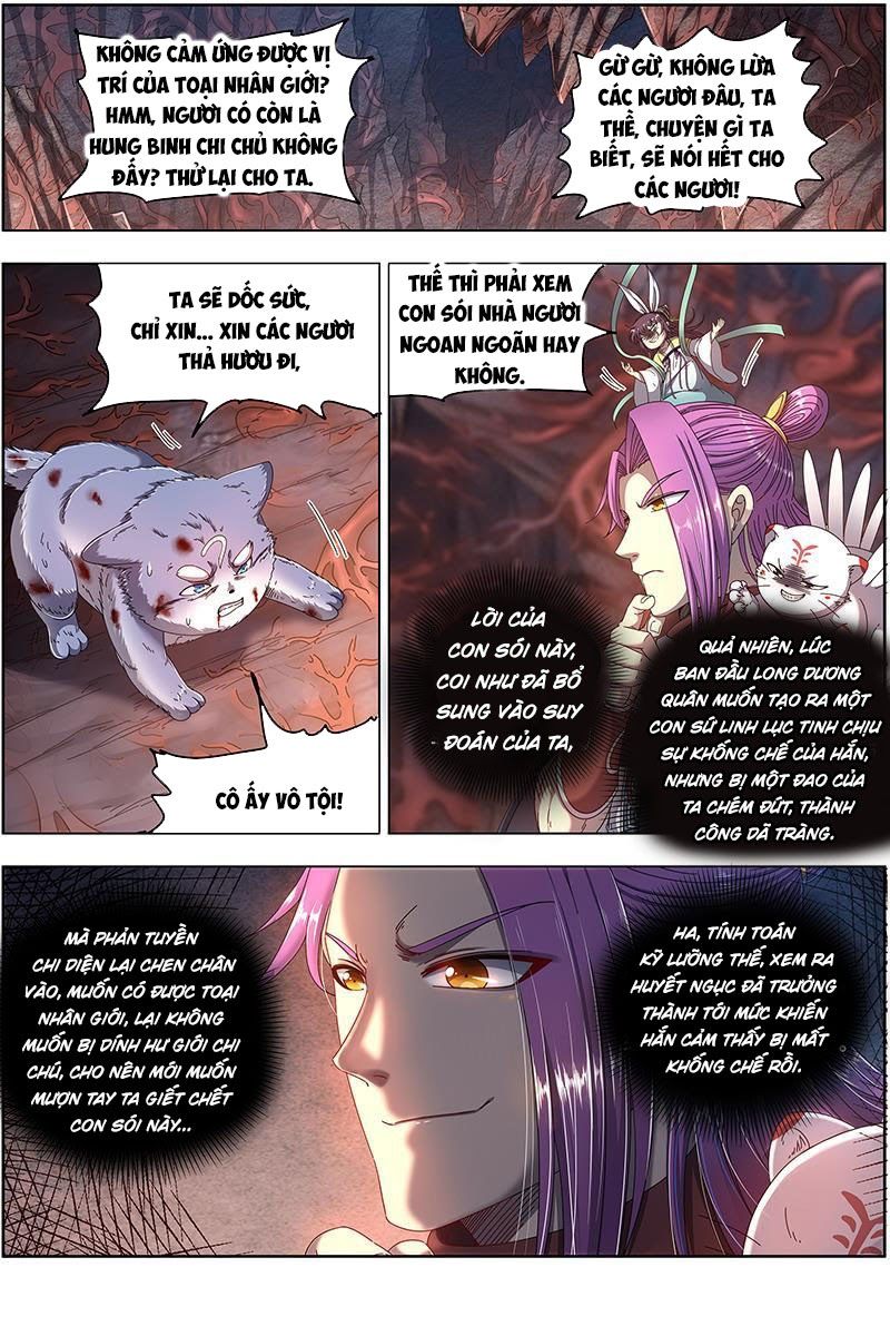 đọc truyện Ngự Linh Thế Giới Chương 488 ảnh 6 tại Thiên Thai Truyện