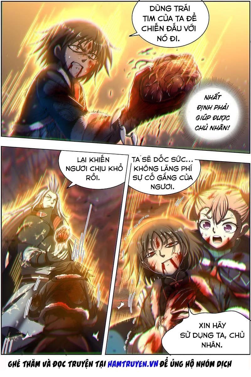 đọc truyện Ngự Linh Thế Giới Chương 489 ảnh 6 tại Thiên Thai Truyện