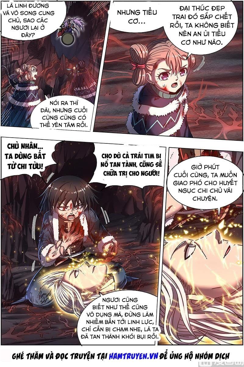 đọc truyện Ngự Linh Thế Giới Chương 490 ảnh 10 tại Thiên Thai Truyện