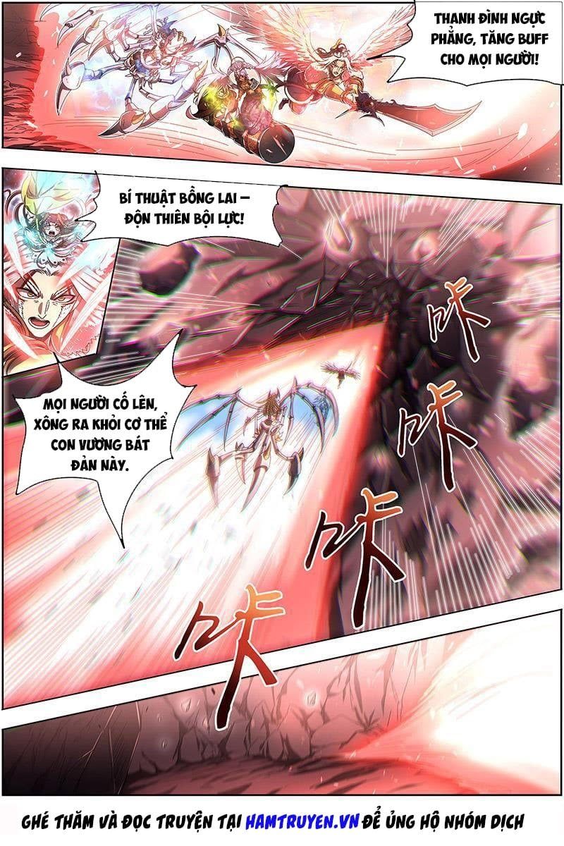 đọc truyện Ngự Linh Thế Giới Chương 491 ảnh 5 tại Thiên Thai Truyện