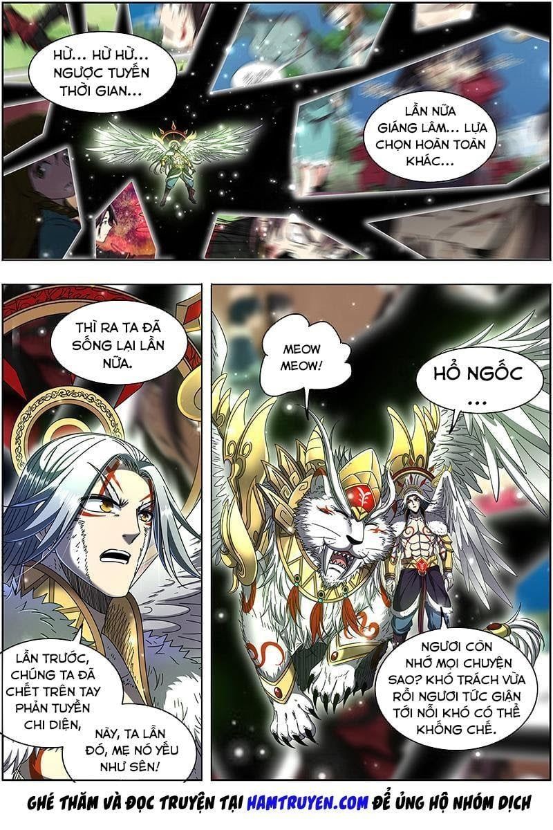 đọc truyện Ngự Linh Thế Giới Chương 492 ảnh 3 tại Thiên Thai Truyện