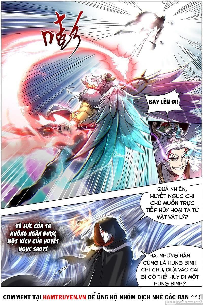 đọc truyện Ngự Linh Thế Giới Chương 493 ảnh 6 tại Thiên Thai Truyện