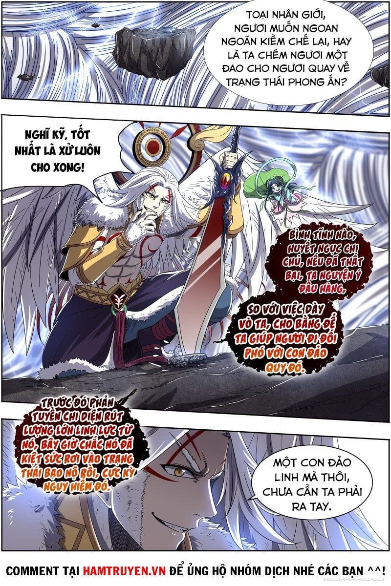 đọc truyện Ngự Linh Thế Giới Chương 494 ảnh 3 tại Thiên Thai Truyện