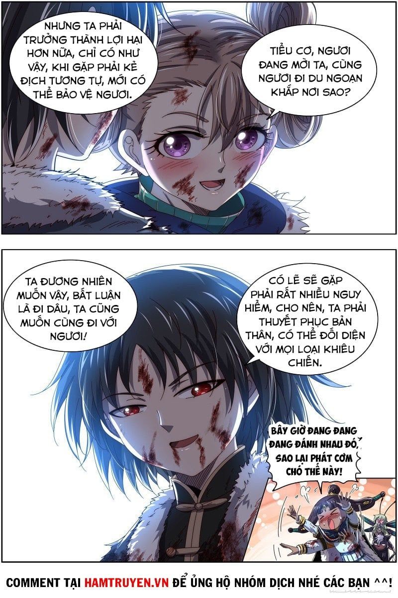 đọc truyện Ngự Linh Thế Giới Chương 494 ảnh 13 tại Thiên Thai Truyện