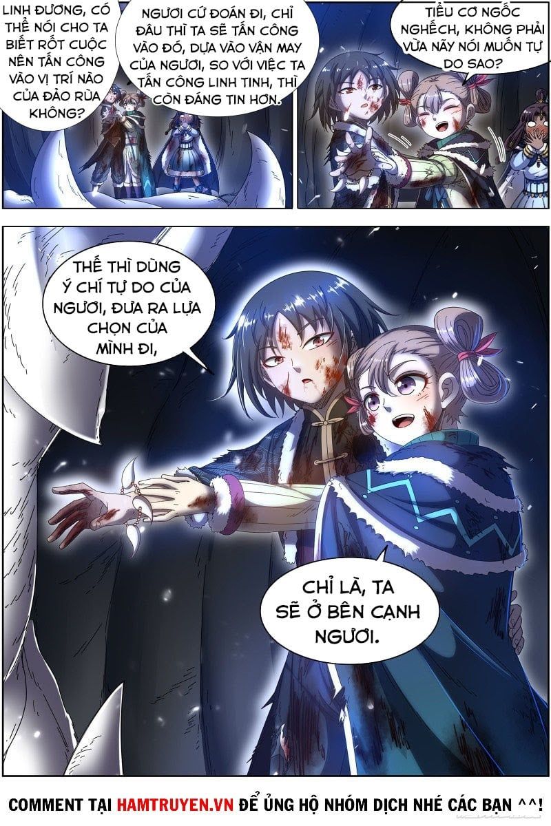 đọc truyện Ngự Linh Thế Giới Chương 494 ảnh 14 tại Thiên Thai Truyện