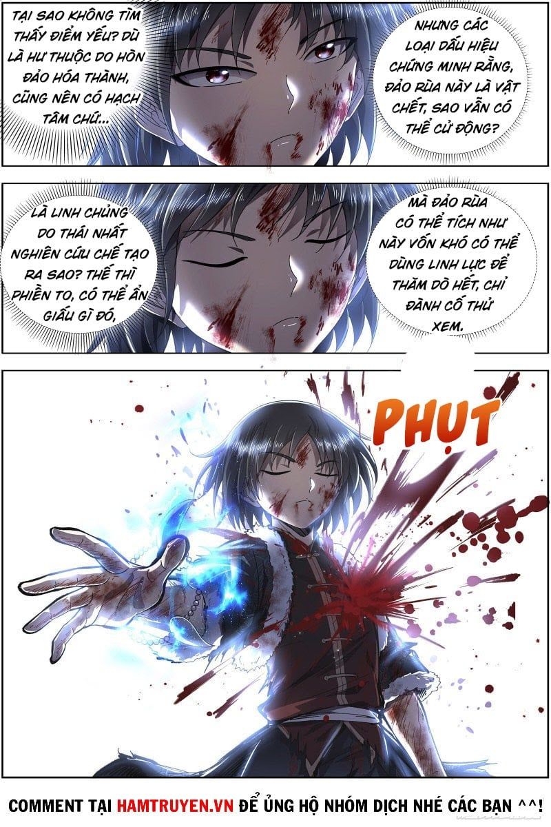 đọc truyện Ngự Linh Thế Giới Chương 494 ảnh 10 tại Thiên Thai Truyện