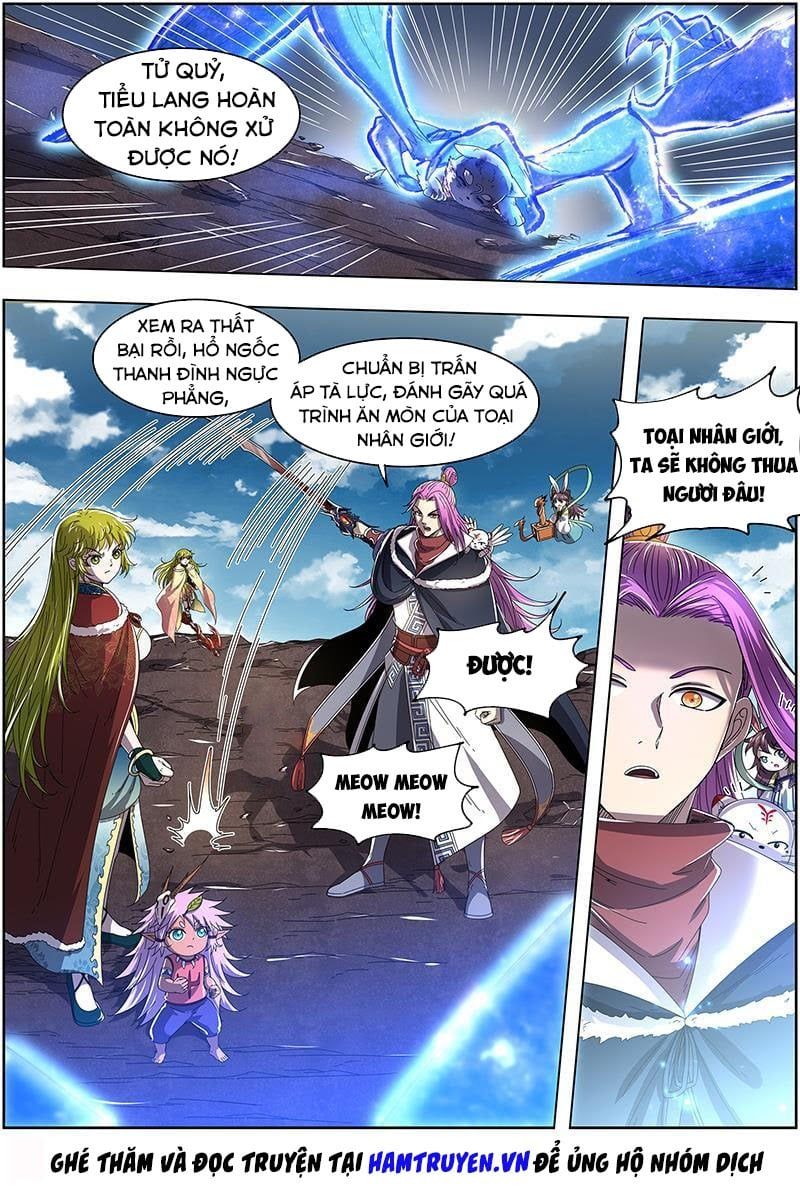 đọc truyện Ngự Linh Thế Giới Chương 495 ảnh 12 tại Thiên Thai Truyện