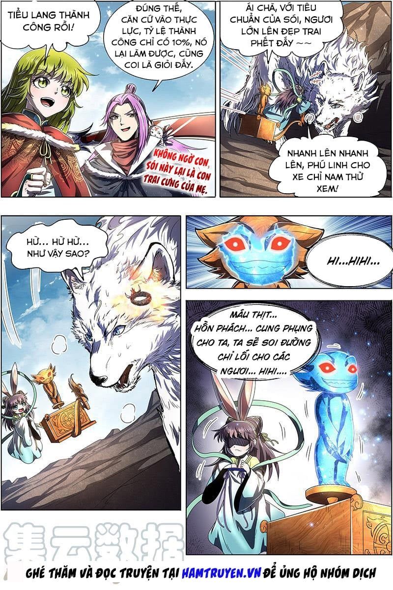 đọc truyện Ngự Linh Thế Giới Chương 495 ảnh 14 tại Thiên Thai Truyện