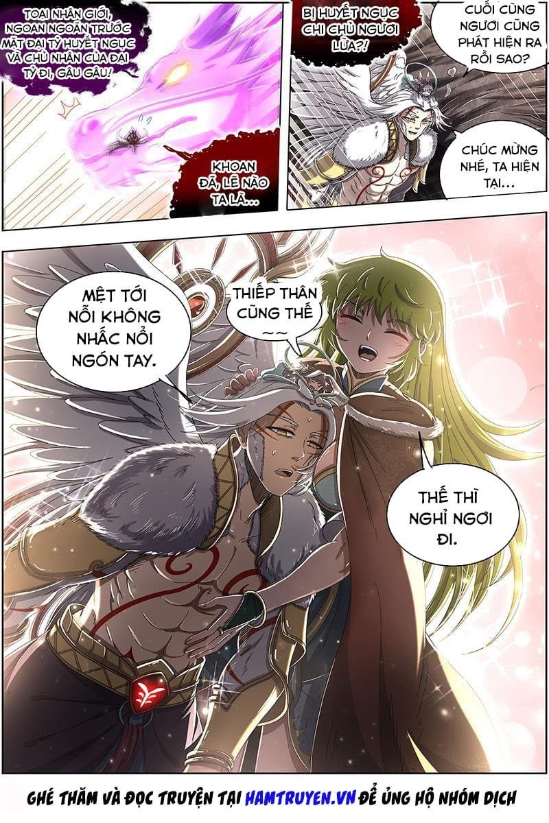 đọc truyện Ngự Linh Thế Giới Chương 495 ảnh 4 tại Thiên Thai Truyện