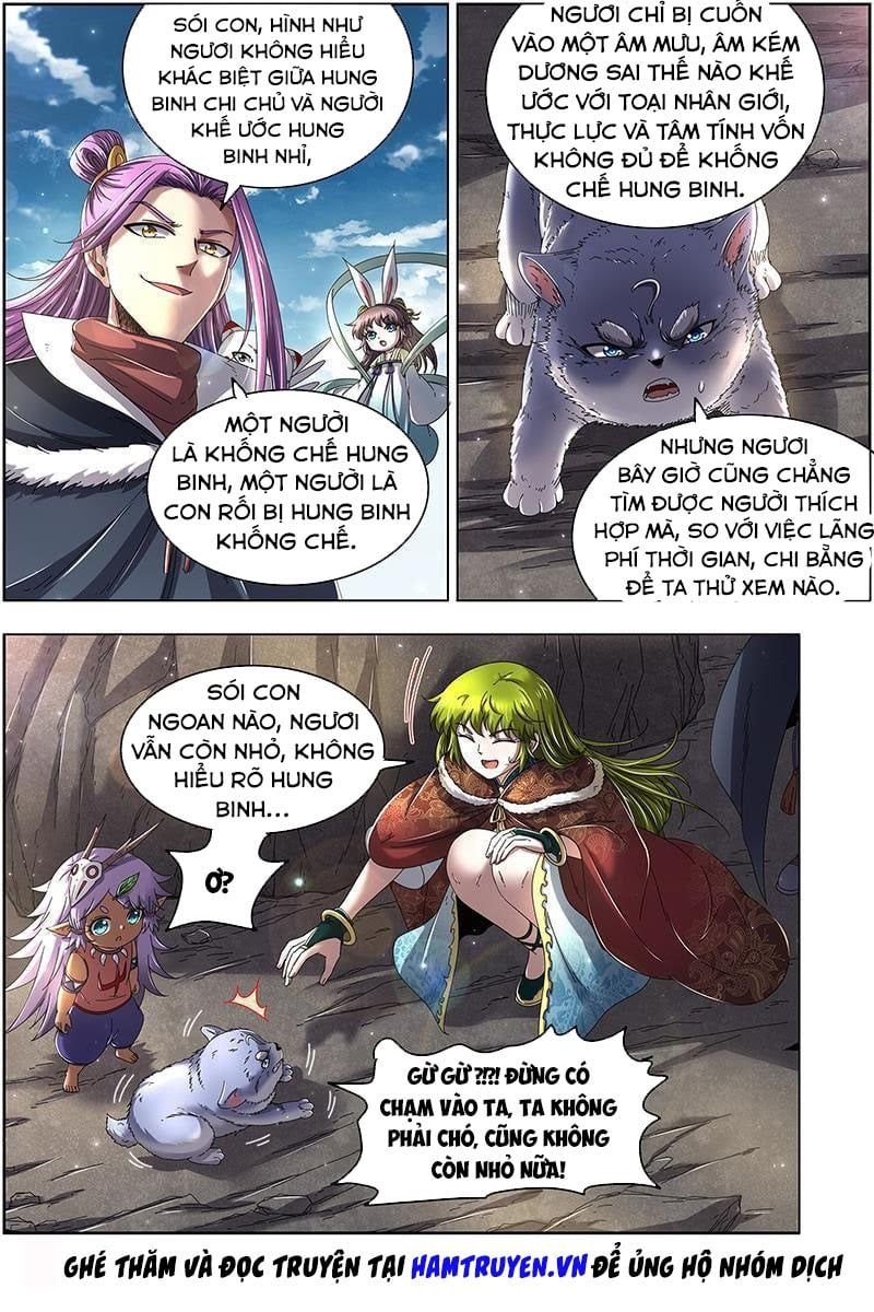 đọc truyện Ngự Linh Thế Giới Chương 495 ảnh 7 tại Thiên Thai Truyện