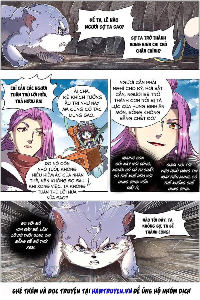 đọc truyện Ngự Linh Thế Giới Chương 495 ảnh 8 tại Thiên Thai Truyện