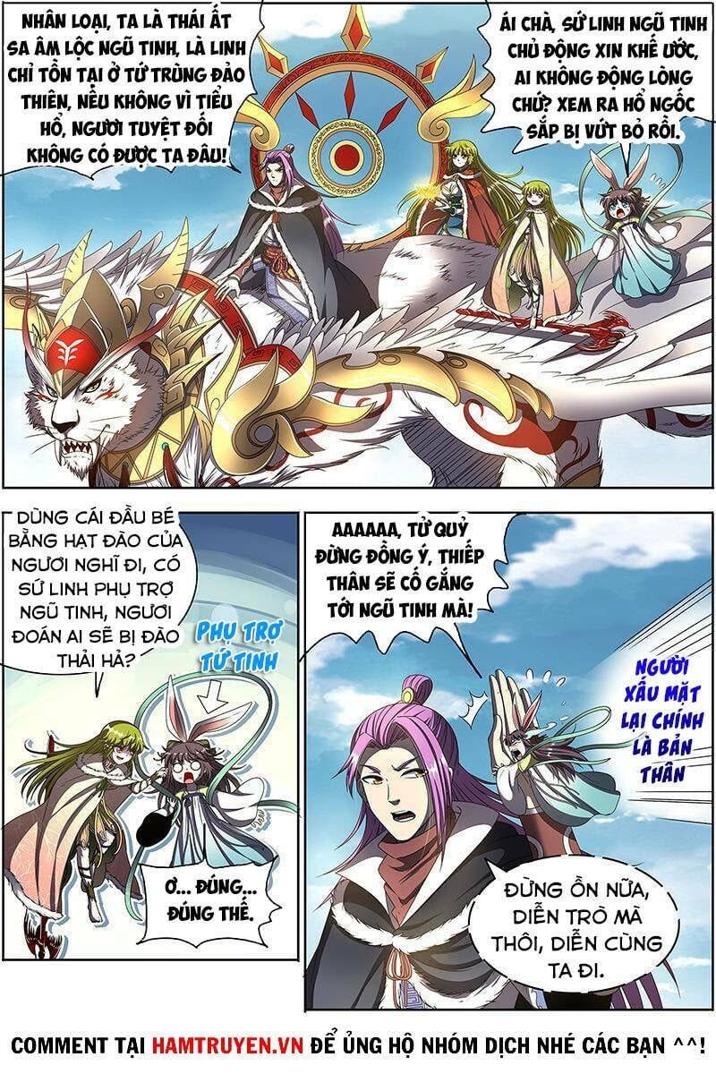 đọc truyện Ngự Linh Thế Giới Chương 497 ảnh 3 tại Thiên Thai Truyện