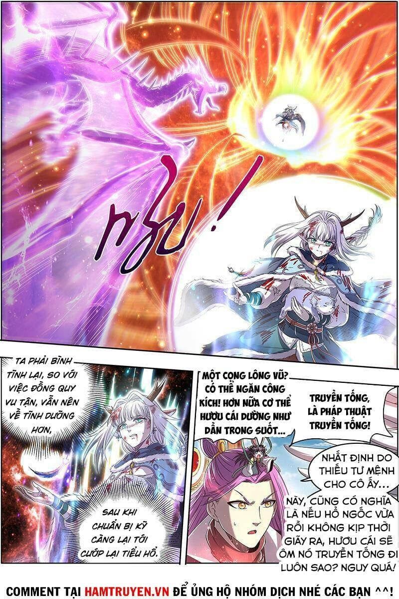 đọc truyện Ngự Linh Thế Giới Chương 497 ảnh 12 tại Thiên Thai Truyện