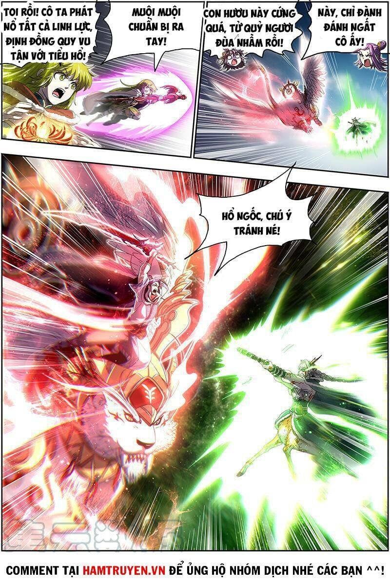 đọc truyện Ngự Linh Thế Giới Chương 497 ảnh 8 tại Thiên Thai Truyện