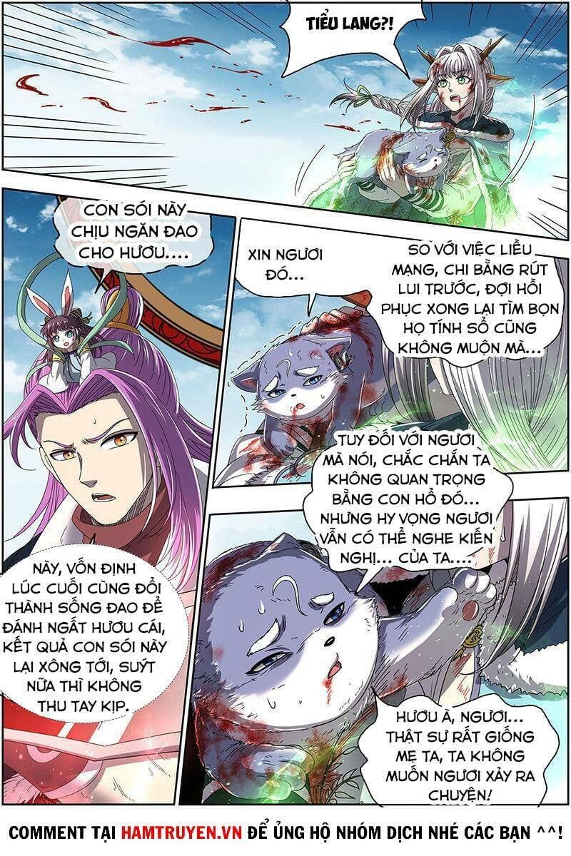 đọc truyện Ngự Linh Thế Giới Chương 497 ảnh 10 tại Thiên Thai Truyện