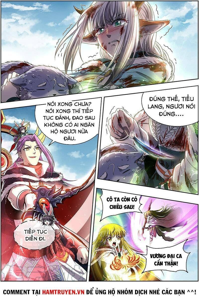 đọc truyện Ngự Linh Thế Giới Chương 497 ảnh 11 tại Thiên Thai Truyện