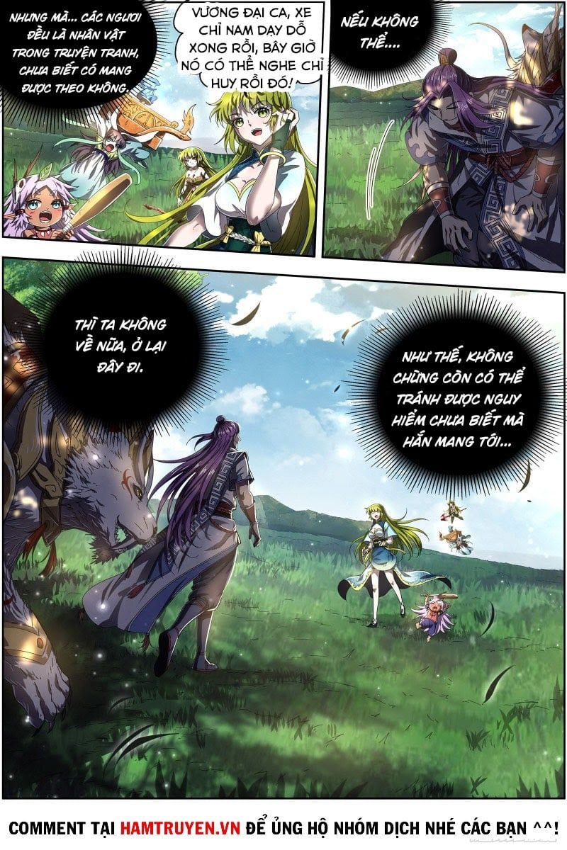 đọc truyện Ngự Linh Thế Giới Chương 498 ảnh 13 tại Thiên Thai Truyện