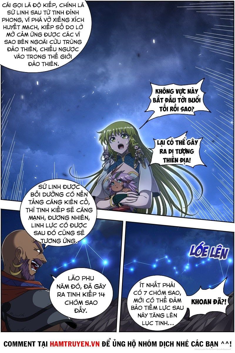 đọc truyện Ngự Linh Thế Giới Chương 498 ảnh 5 tại Thiên Thai Truyện