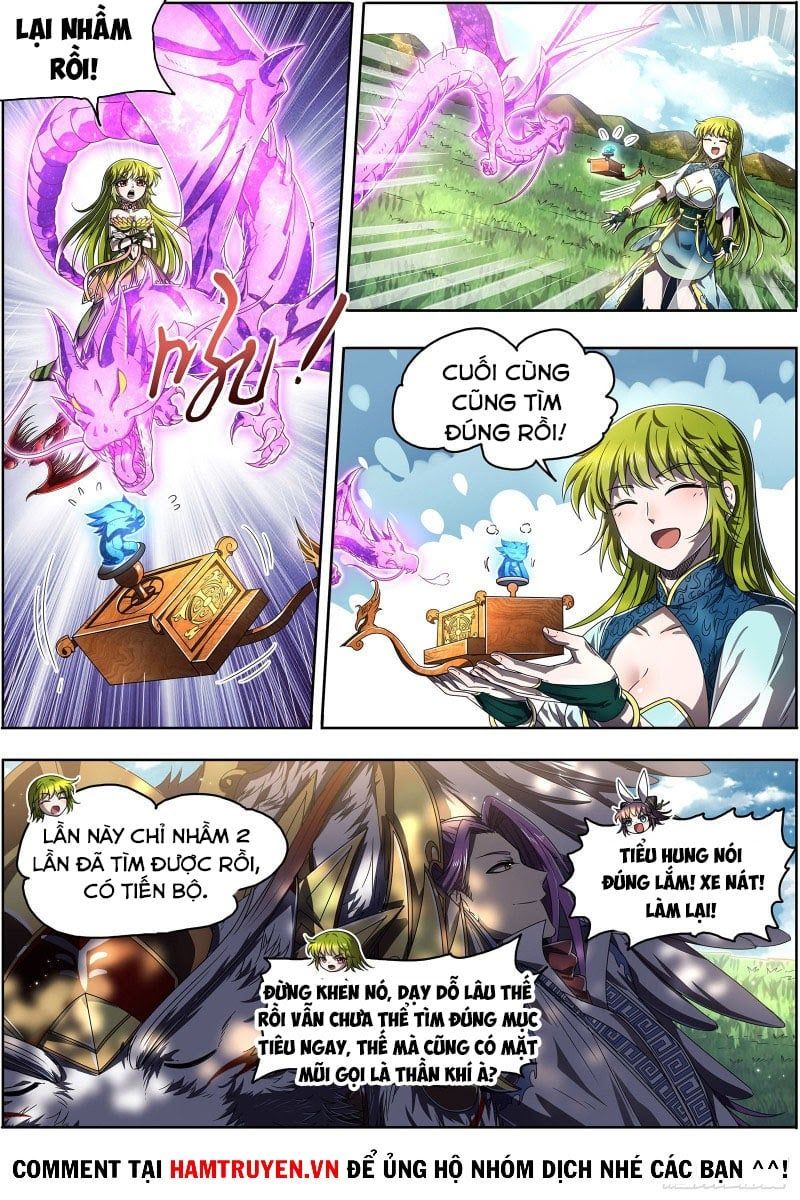 đọc truyện Ngự Linh Thế Giới Chương 498 ảnh 10 tại Thiên Thai Truyện