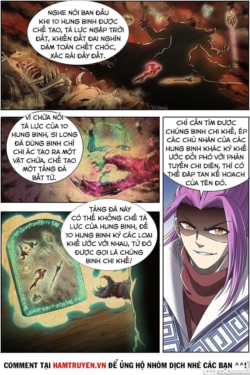 đọc truyện Ngự Linh Thế Giới Chương 499 ảnh 3 tại Thiên Thai Truyện