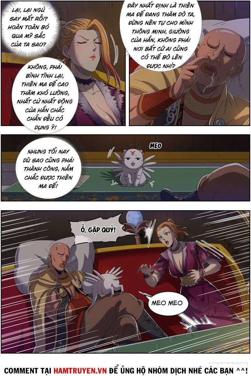 đọc truyện Ngự Linh Thế Giới Chương 500 ảnh 4 tại Thiên Thai Truyện