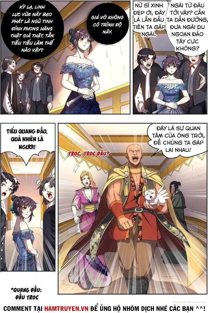 đọc truyện Ngự Linh Thế Giới Chương 500 ảnh 7 tại Thiên Thai Truyện