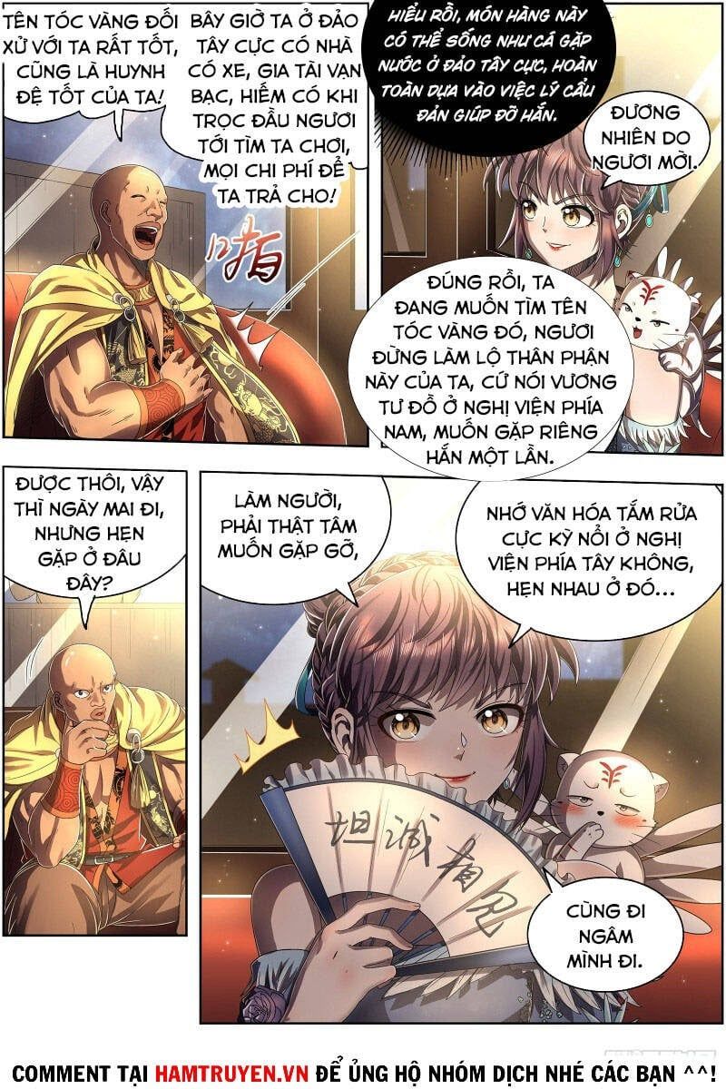 đọc truyện Ngự Linh Thế Giới Chương 500 ảnh 11 tại Thiên Thai Truyện