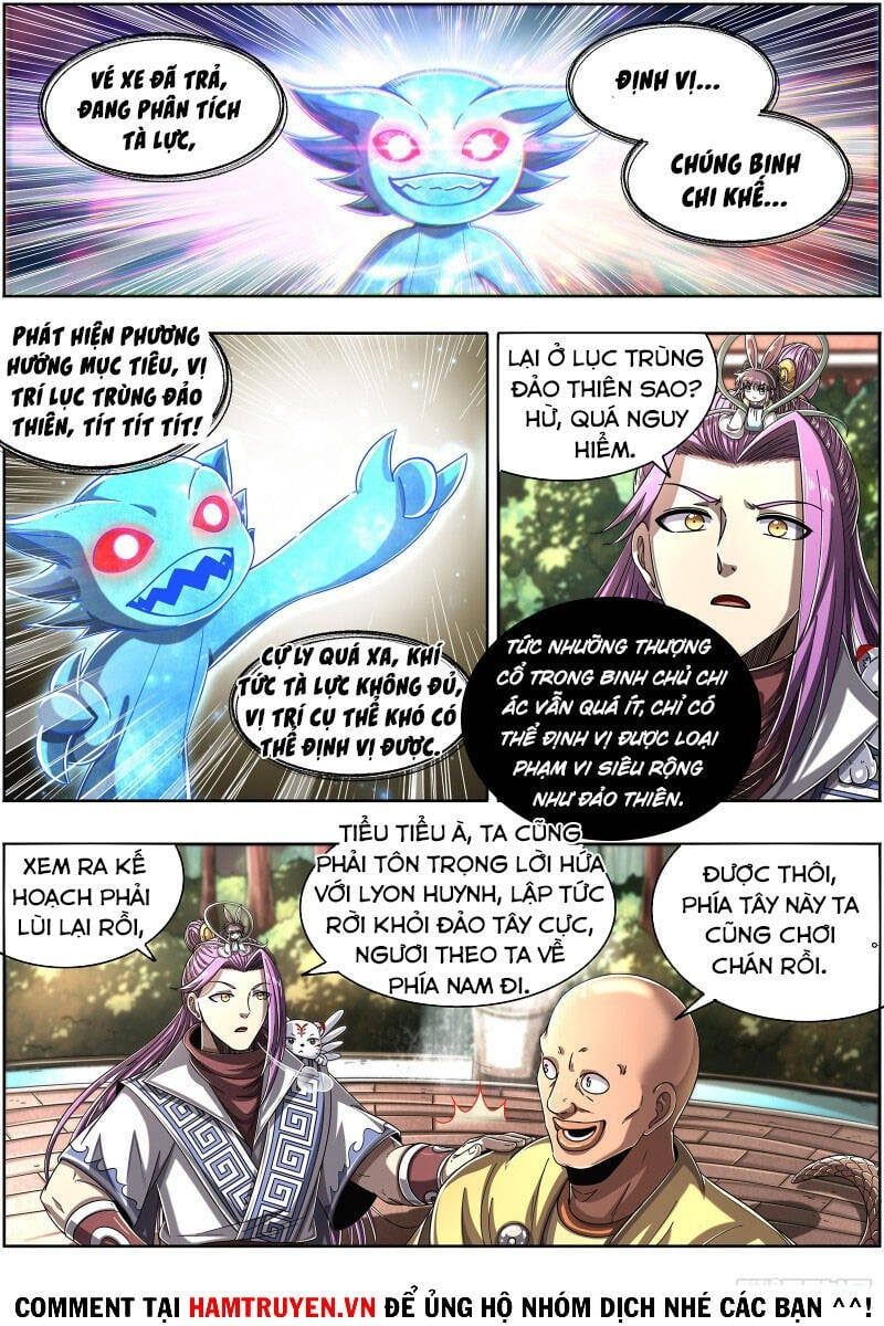 đọc truyện Ngự Linh Thế Giới Chương 501 ảnh 12 tại Thiên Thai Truyện