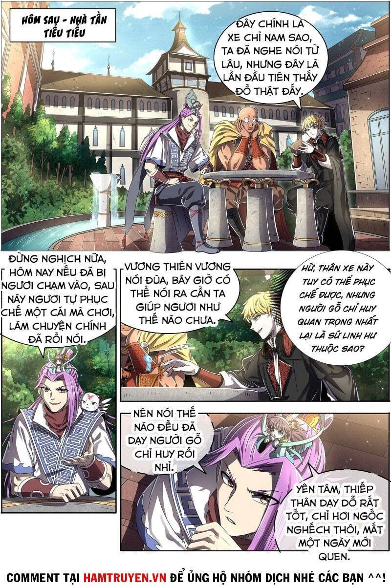 đọc truyện Ngự Linh Thế Giới Chương 501 ảnh 10 tại Thiên Thai Truyện