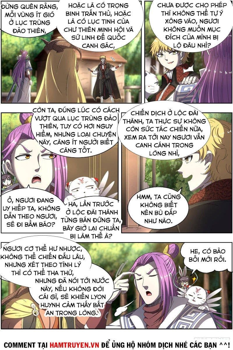 đọc truyện Ngự Linh Thế Giới Chương 502 ảnh 4 tại Thiên Thai Truyện