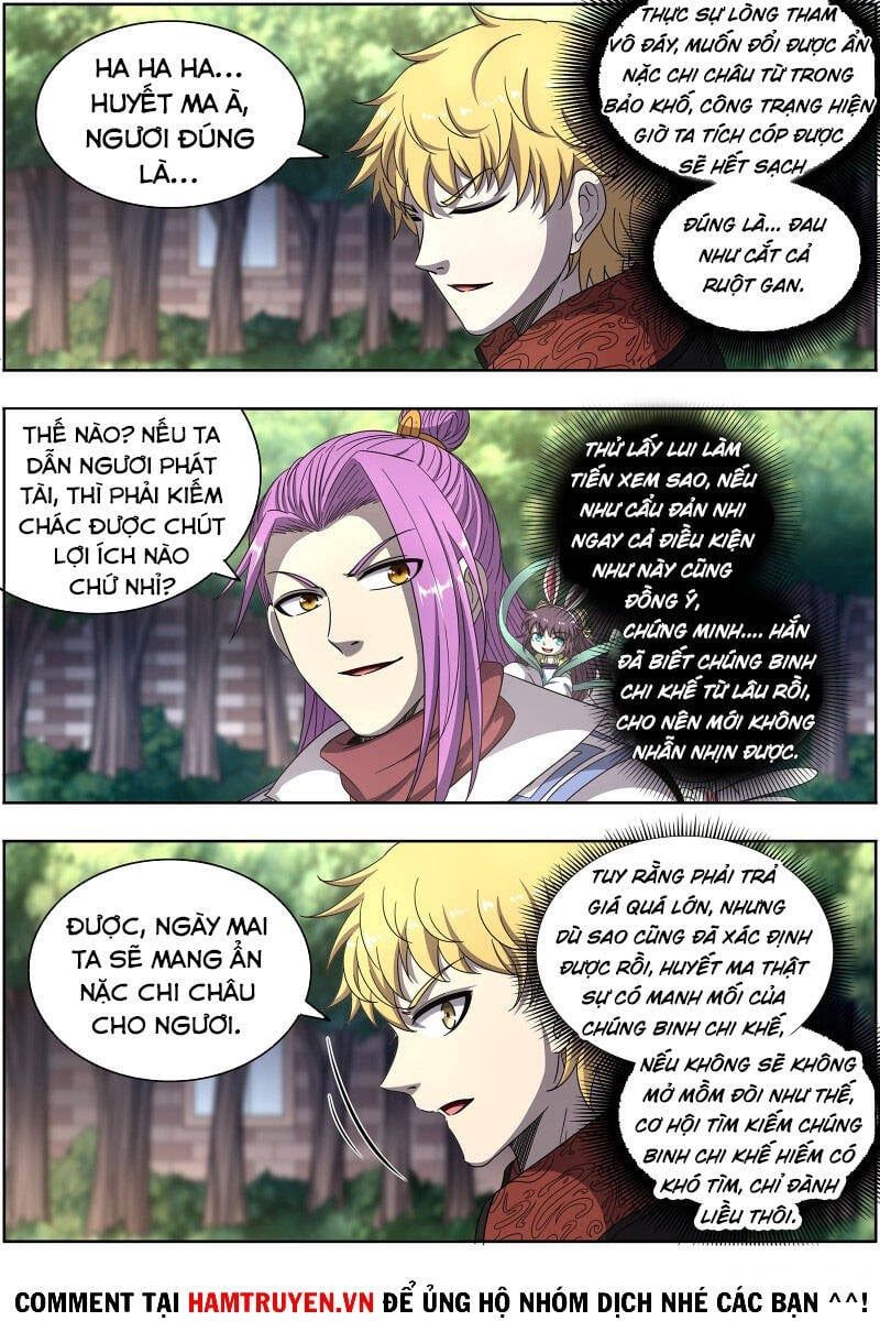 đọc truyện Ngự Linh Thế Giới Chương 502 ảnh 6 tại Thiên Thai Truyện