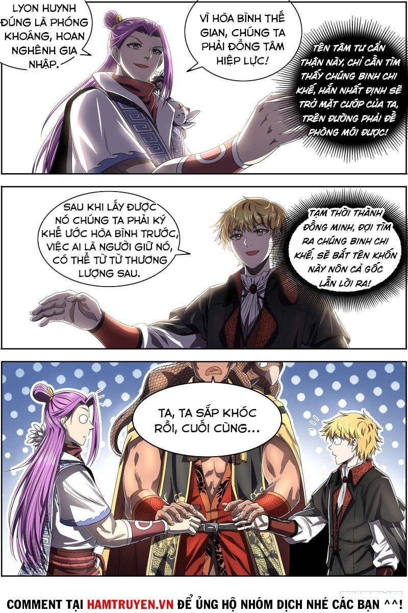 đọc truyện Ngự Linh Thế Giới Chương 502 ảnh 7 tại Thiên Thai Truyện