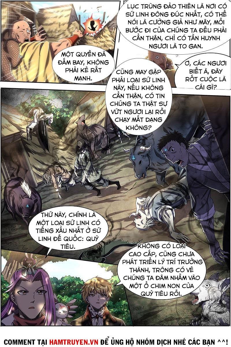 đọc truyện Ngự Linh Thế Giới Chương 503 ảnh 15 tại Thiên Thai Truyện