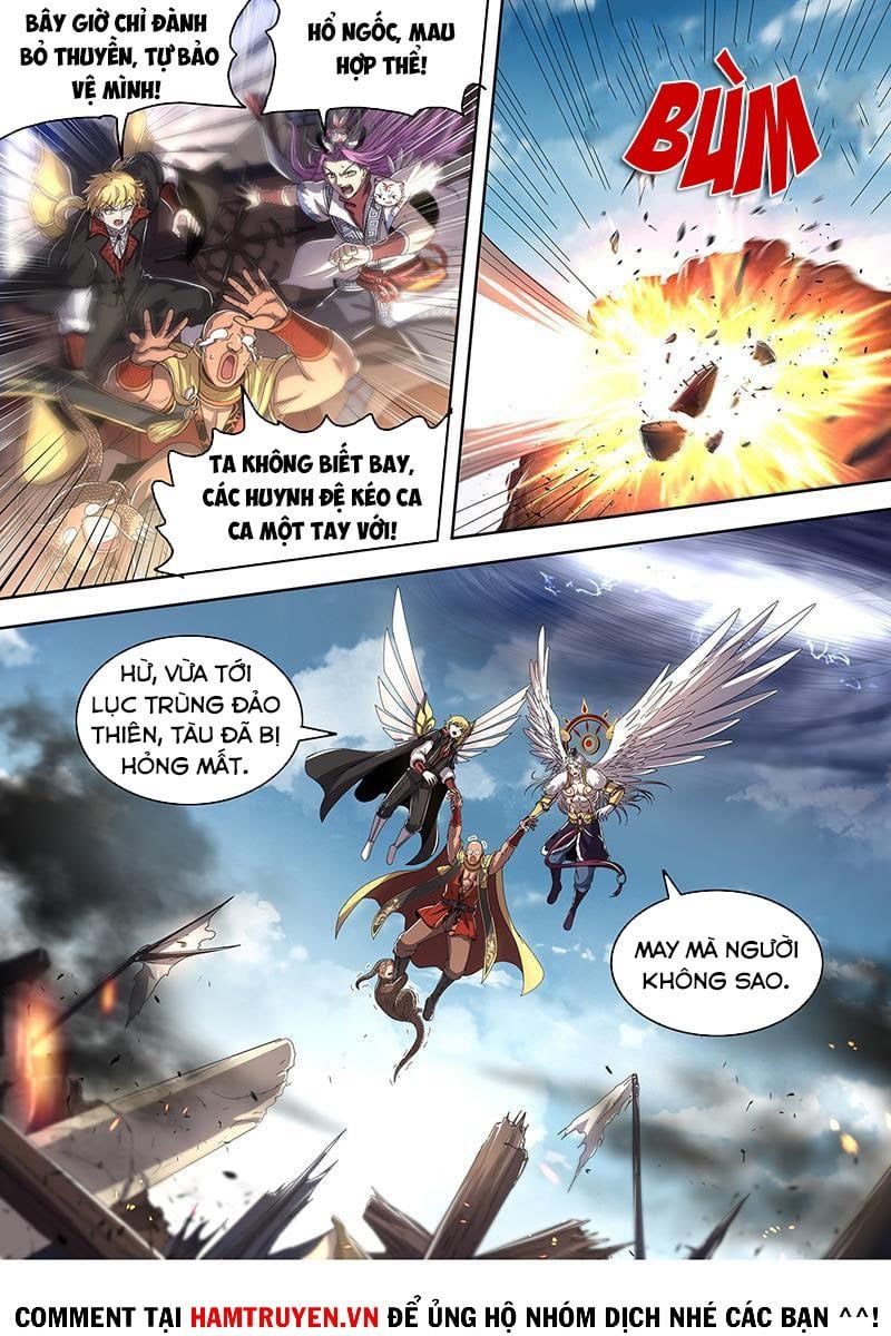 đọc truyện Ngự Linh Thế Giới Chương 503 ảnh 4 tại Thiên Thai Truyện