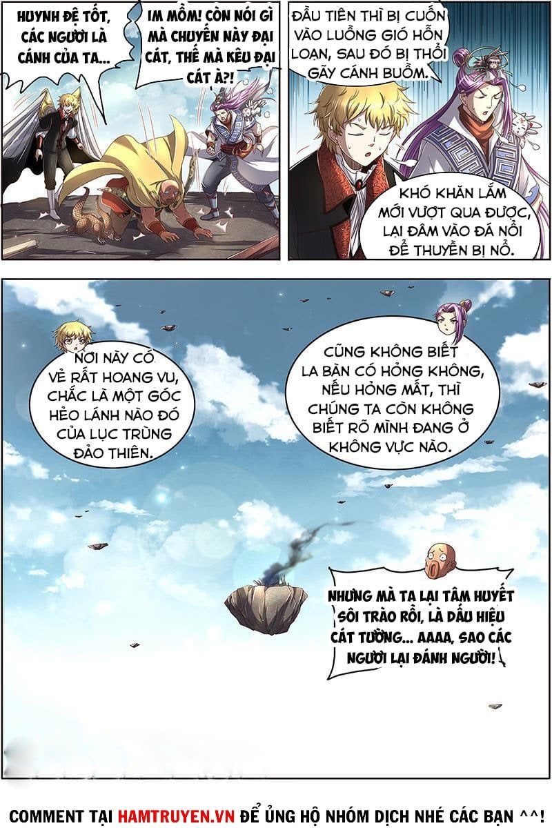 đọc truyện Ngự Linh Thế Giới Chương 503 ảnh 5 tại Thiên Thai Truyện