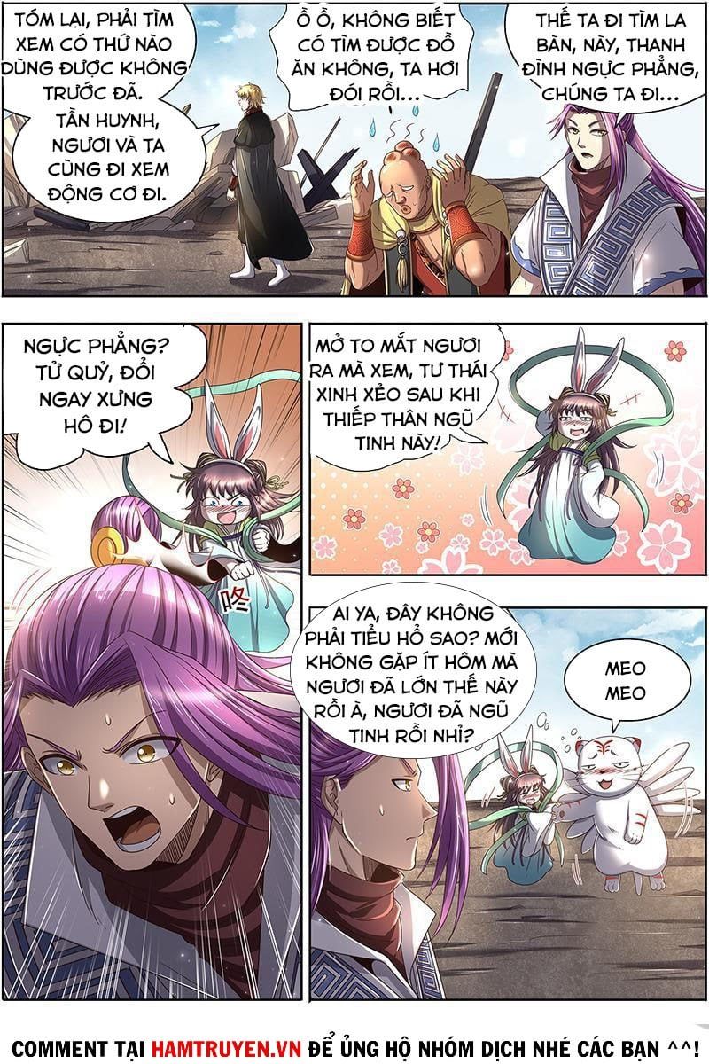 đọc truyện Ngự Linh Thế Giới Chương 503 ảnh 6 tại Thiên Thai Truyện