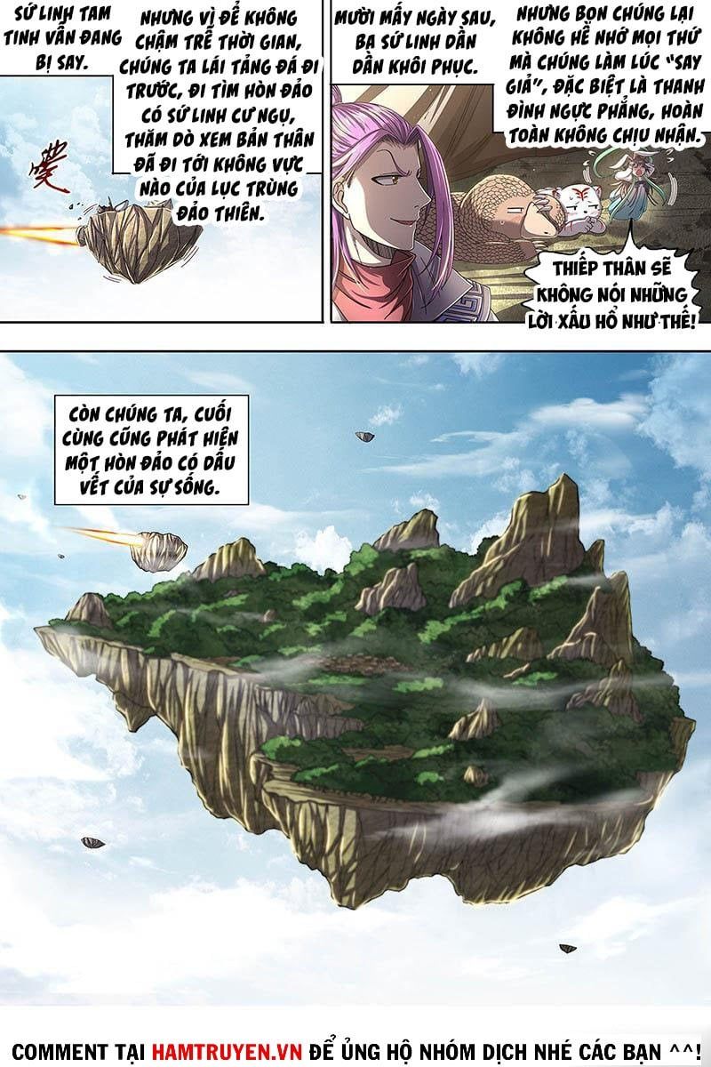 đọc truyện Ngự Linh Thế Giới Chương 503 ảnh 9 tại Thiên Thai Truyện