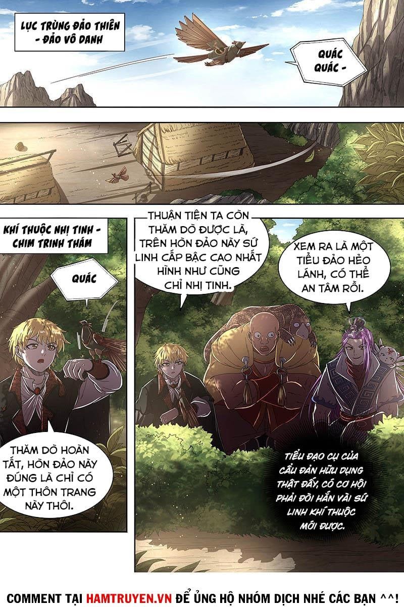 đọc truyện Ngự Linh Thế Giới Chương 503 ảnh 10 tại Thiên Thai Truyện