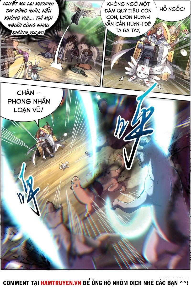 đọc truyện Ngự Linh Thế Giới Chương 504 ảnh 3 tại Thiên Thai Truyện