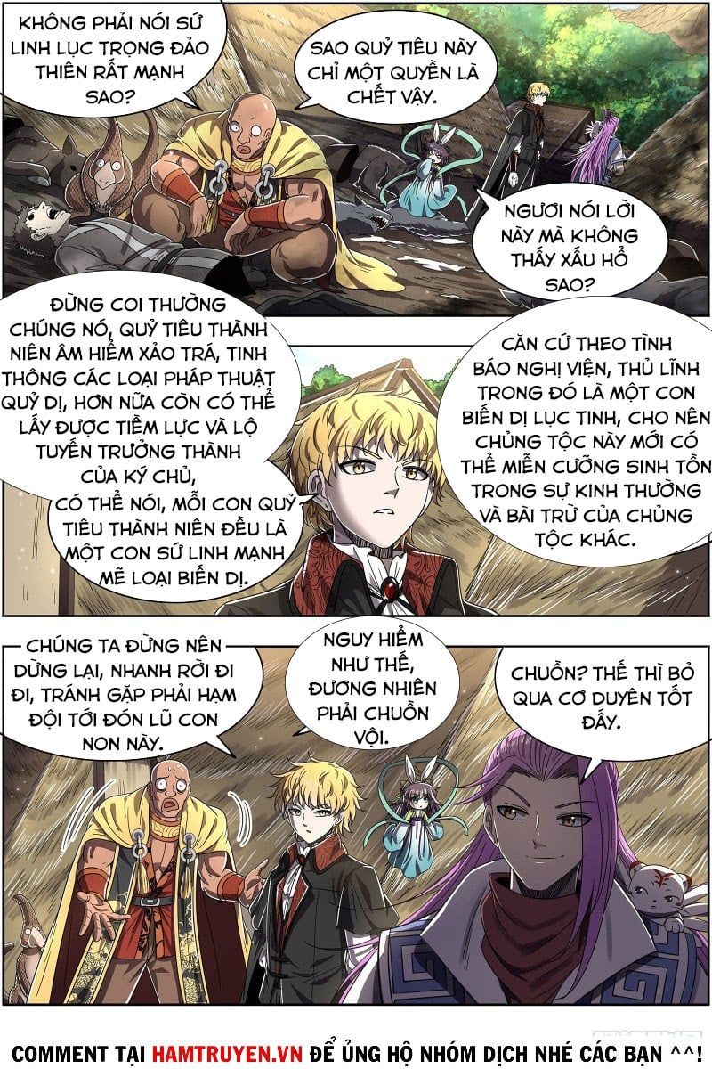 đọc truyện Ngự Linh Thế Giới Chương 504 ảnh 4 tại Thiên Thai Truyện